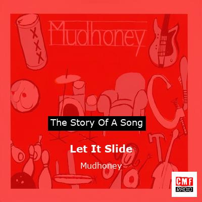 final cover Let It Slide Mudhoney
