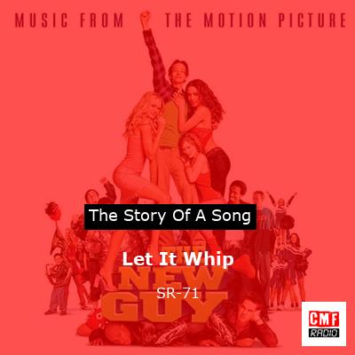 final cover Let It Whip SR 71