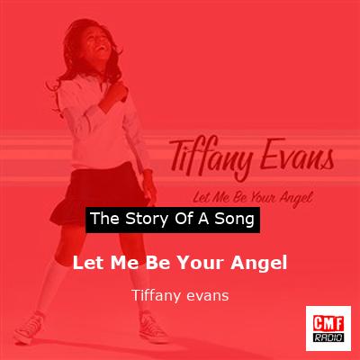 final cover Let Me Be Your Angel Tiffany evans