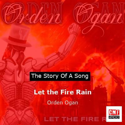 Let the Fire Rain – Orden Ogan
