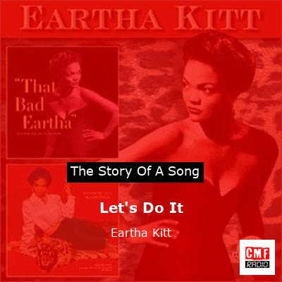 Let’s Do It – Eartha Kitt