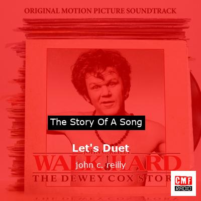 final cover Lets Duet john c. reilly