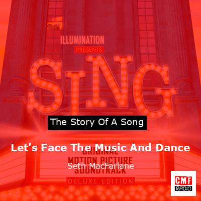 final cover Lets Face The Music And Dance Seth MacFarlane