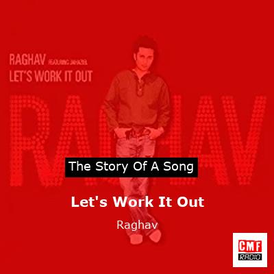 final cover Lets Work It Out Raghav