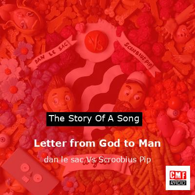 Letter from God to Man – dan le sac Vs Scroobius Pip