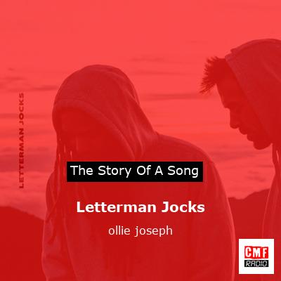 final cover Letterman Jocks ollie joseph