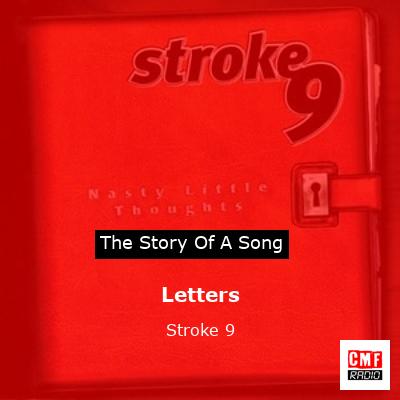 Letters – Stroke 9