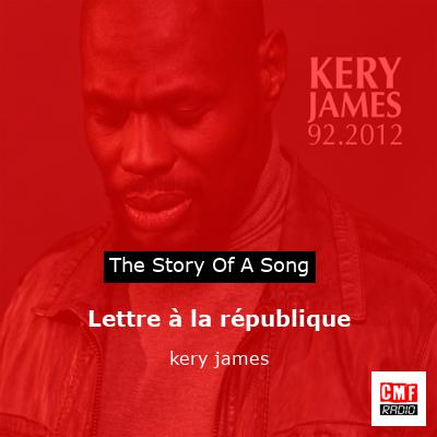 final cover Lettre a la republique kery james