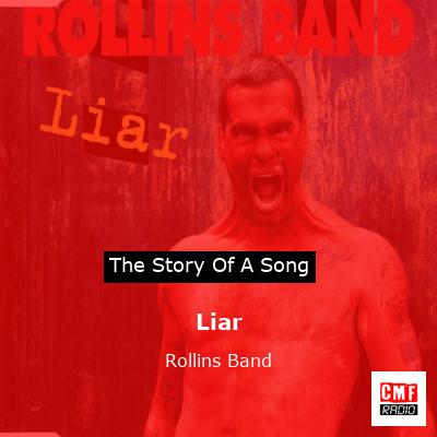 final cover Liar Rollins Band