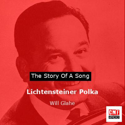 final cover Lichtensteiner Polka Will Glahe