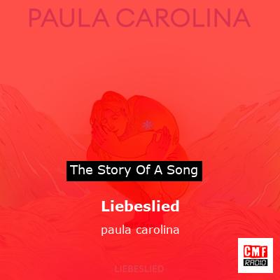 final cover Liebeslied paula carolina