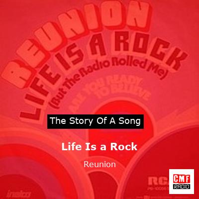 final cover Life Is a Rock Reunion