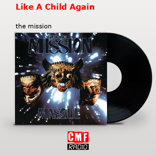 final cover Like A Child Again the mission