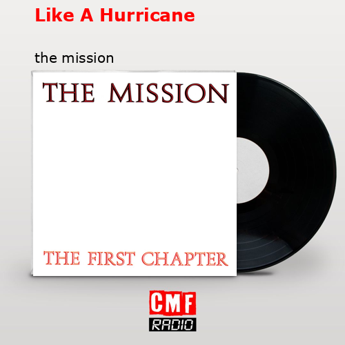 final cover Like A Hurricane the mission