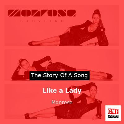 final cover Like a Lady Monrose