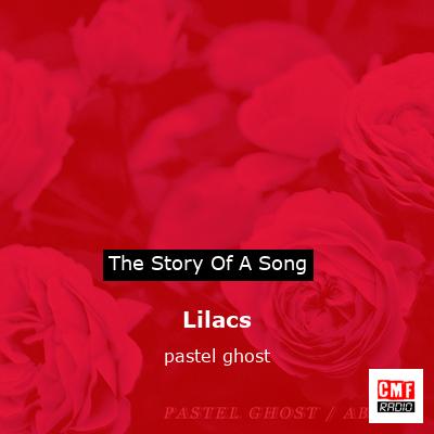 Lilacs – pastel ghost