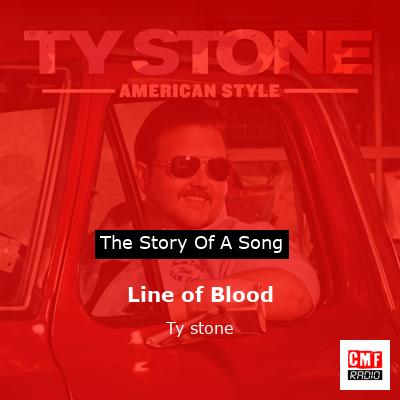 final cover Line of Blood Ty stone