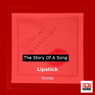 Lipstick – Kungs