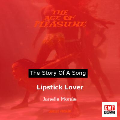 final cover Lipstick Lover Janelle Monae