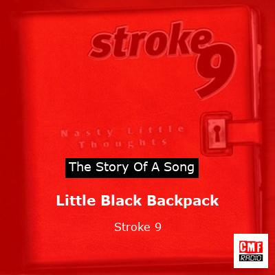 final cover Little Black Backpack Stroke 9