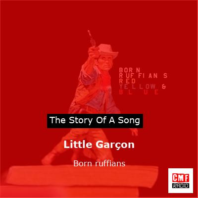 final cover Little Garcon Born ruffians