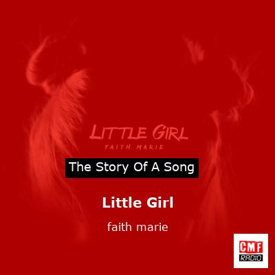 final cover Little Girl faith marie