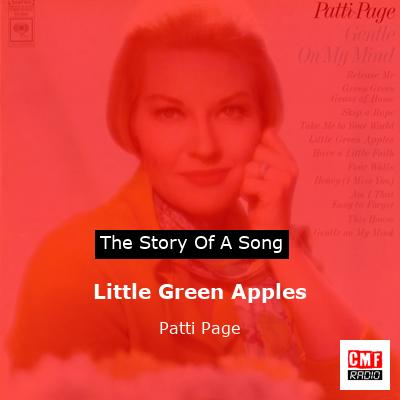 Little Green Apples – Patti Page