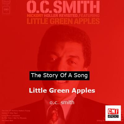 final cover Little Green Apples o.c. smith