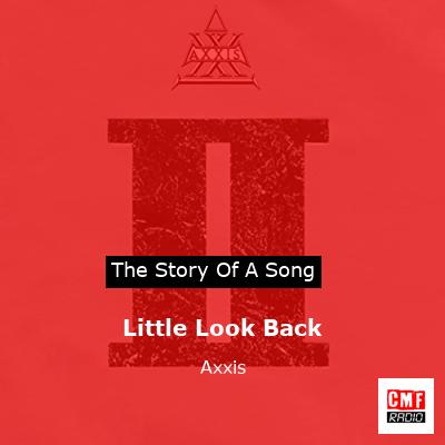 Little Look Back – Axxis