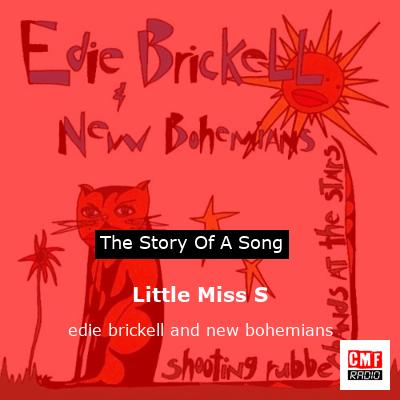 final cover Little Miss S edie brickell and new bohemians