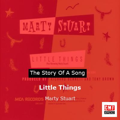 Little Things – Marty Stuart