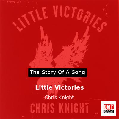 final cover Little Victories Chris Knight