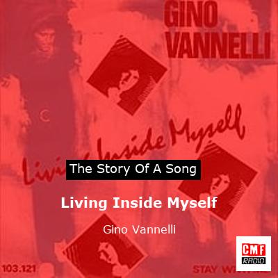 final cover Living Inside Myself Gino Vannelli