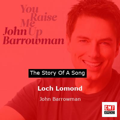 final cover Loch Lomond John Barrowman