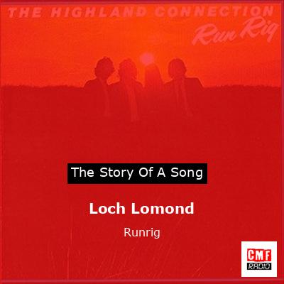 Loch Lomond – Runrig