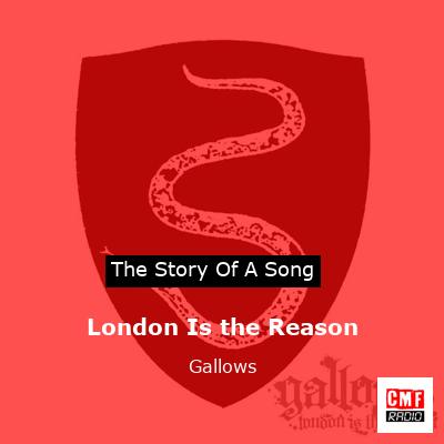 final cover London Is the Reason Gallows