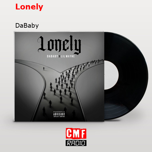 final cover Lonely DaBaby