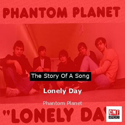 final cover Lonely Day Phantom Planet
