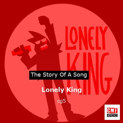 final cover Lonely King cg5
