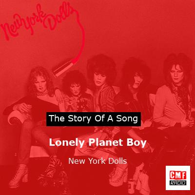 final cover Lonely Planet Boy New York Dolls