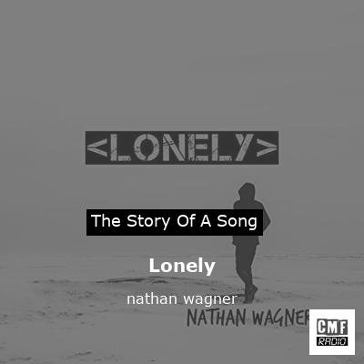 final cover Lonely nathan wagner