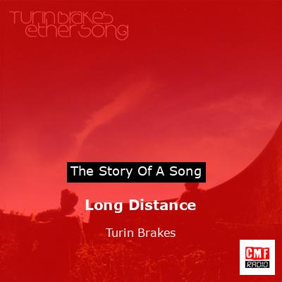 final cover Long Distance Turin Brakes