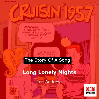 final cover Long Lonely Nights Lee Andrews