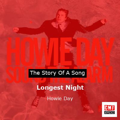final cover Longest Night Howie Day