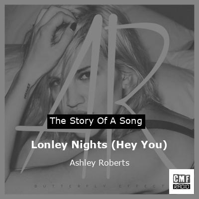 final cover Lonley Nights Hey You Ashley Roberts