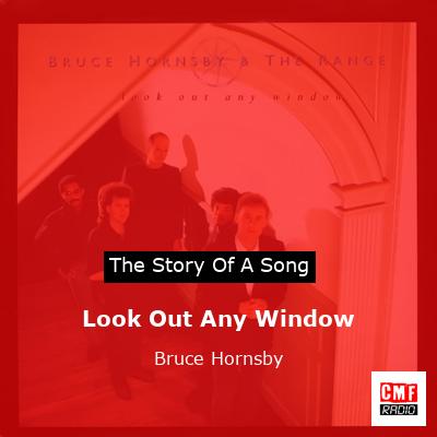 final cover Look Out Any Window Bruce Hornsby