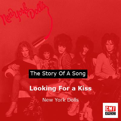 final cover Looking For a Kiss New York Dolls