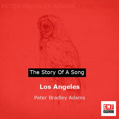 Los Angeles – Peter Bradley Adams
