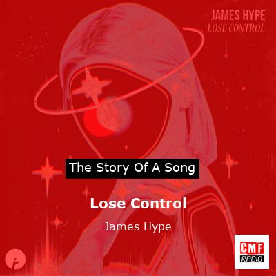 final cover Lose Control James Hype