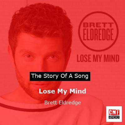 final cover Lose My Mind Brett Eldredge